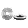 Par De Discos Ventilados Front Lumina Apv 93-96 Brembo