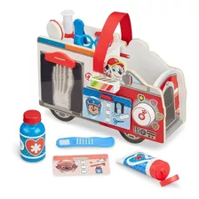 Juego Para Niños Camion De Rescate Paw Patrol Melissa & Doug