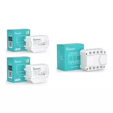 Kit 2x Sonoff Mini R3 + 1x S Mate Wifi Automação Alexa Smart