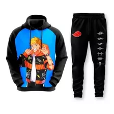 Conjunto Buzo + Pantalon Naruto 