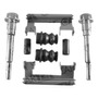 Kit Herrajes De Balatas Gmc Sierra 2500 1999-2000 Tras Ck