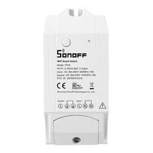 Sonoff Wifi Th16 Domotica Mide Temperatura Y Humedad Alexa