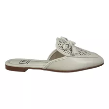 Sapato Mule Feminina Moleca 5722120 Confortável