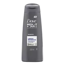 Shampoo Dove Men+care Limpeza Refrescante 200ml