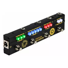 Pedalera Sonicake Boom Ave Multieffects Preamp Black Bass