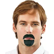 Bigode Com Barba Pequeno Masculino 