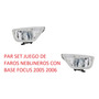 H13 H11 Blanco Kit Faros Led Luz Alta/baja Para Ford