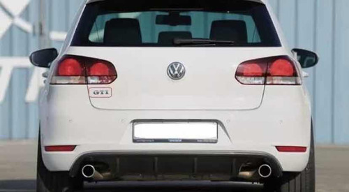 Emblema Gti Volkswagen Trasero Cromado Foto 3