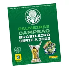 Palmeiras Pôster Campeão Serie A Brasileirão Oficial Panini