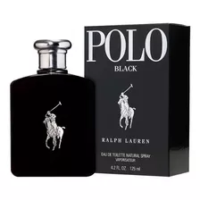 Polo Black Edt 125ml Silk Perfumes Original Ofertas