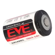 Pila Lithium 1/2 Aa. 3.6v Eve