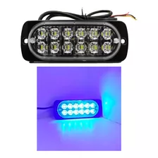 Estroboscopica 12led, 10- 30v, 11*4*1cm