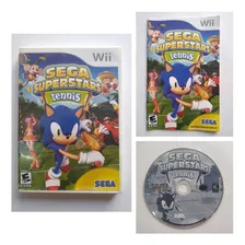 Sega Superstars Tennis Wii