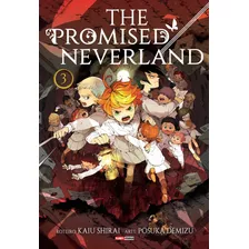 The Promised Neverland Vol. 3, De Shirai, Kaiu. Editora Panini Brasil Ltda, Capa Mole Em Português, 2018