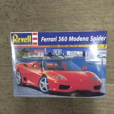 Ferrari 360 Modena Spider By Revell Esc 1:24 ¡nuevo En Caja!