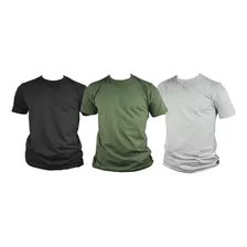 Pack X3 Camisetas Deportivas Para Hombre.