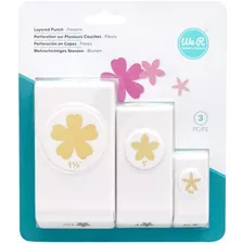 Kit De Furadores De Flores - Nesting Flowers 3pk We R