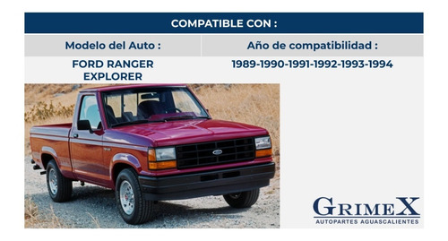 Faro Ford Ranger 1989-89-1990-90-1991-1992-1993-1994-94 Tyc  Foto 3