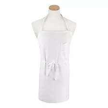 Ritz Food Service Clbiawh-1 Bib De Cocina Delantal De Cocina