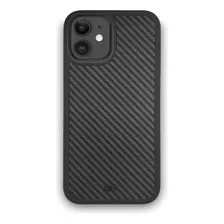 Phone 12 Capa Case Capinha Fibra Carbono Premium Luxo Anti