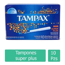 Tampones Tampax Super Plus 10 Unidades
