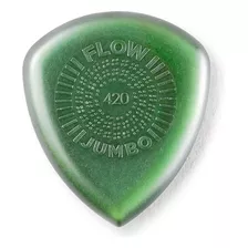 ~? Jim Dunlop Flow Jumbo Grip 4.20mm Guitar Picks (547r4.20)