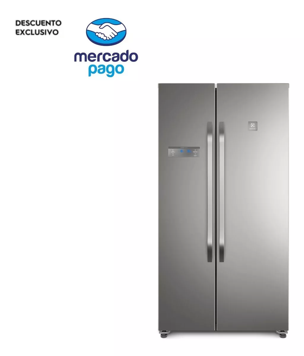 Nevecon Side By Side No Frost 563 Litros Electrolux Erso52b3