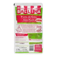 Pasta De Goma 500 Grs Ballina - Ciudad Cotillón