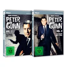 Peter Gunn - 1a Temporada Completa -dvds Com Boxs E Labels