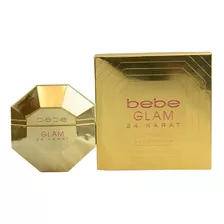 Perfume Glam 24 Karat Para Mujer De Bebe Edp 100ml Original