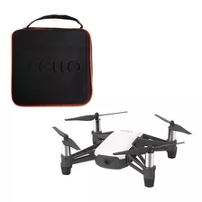 Case Drone Tello Preto E Laranja Em Tecido Pronta Entrega