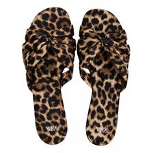 Sandalia Estampada Animal Print