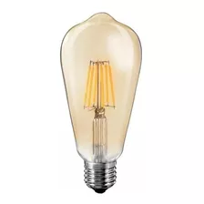 Lâmpada Led Filamento 4w St58 Vintage Retrô Bivolt