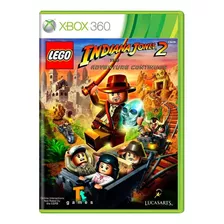Jogo Lego Indiana Jones 2 - Xbox 360 - Mídia Física Original