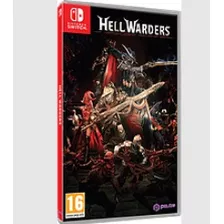 Jogo Hell Warders Nintendo Switch Europeu