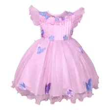 Vestido Luxo Festa Infantil Tema Jardim Encantado C2257