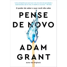 Livro Pense De Novo