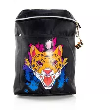 Mochila Los Polinesios Karen Tiger Primaría Atm Pack