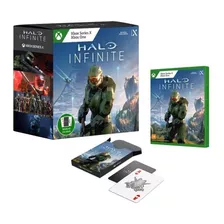 Halo Infinite Edição Especial Xbox Series X/s E One - Novo