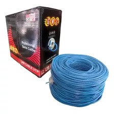 Cable De Red Internet Utp Cat 5e 50 Metros