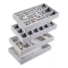 Organizador De Bandejas Para Joyas Accesorios Joyero