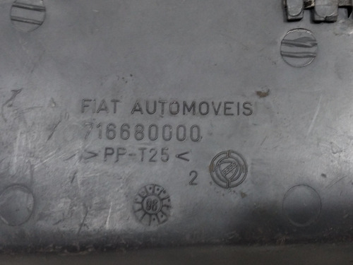Cinzeiro Fiat Palio Siena Strada 1996 A 2001 Original 5