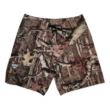 Short Columbia Pfg 42x11 Camo Café 