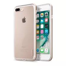 Estuche Para iPhone 7/8 Plus Laut Exoframe En Dorado