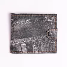 Billetera Juvenil Diseño Jeans /runn