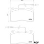 Set 2x Lmpara Direccional Polvera Lateral Peugeot 407 607