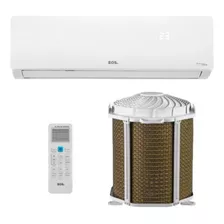 Ar-condicionado Split Eos 12000 Btus Inverter Frio Eas12 Cor Branco 220v Voltagem Da Unidade Externa 220v