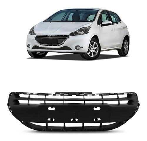 Grade Radiador Peugeot 208 2013 2014 2015 2016 Superior