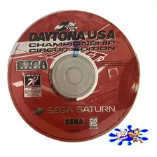 Sega Saturn Daytona Usa Champioship Circuit Edition Original