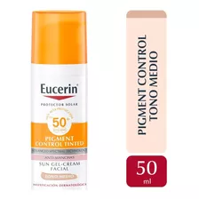 Eucerin Solar Pigment Control Tono Medio Fps50 X 50 Ml